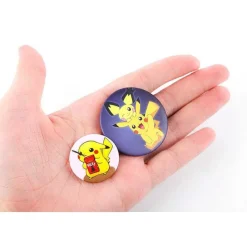 48X Pokemon Anstecker Set