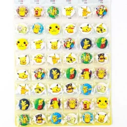 48X Pokemon Anstecker Set