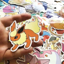 80X Pokemon Aufkleber