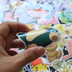 80X Pokemon Aufkleber
