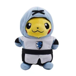 6X Pokemon Pikachu Cosplay Plusch (Ca. 20Cm) Team Rocket