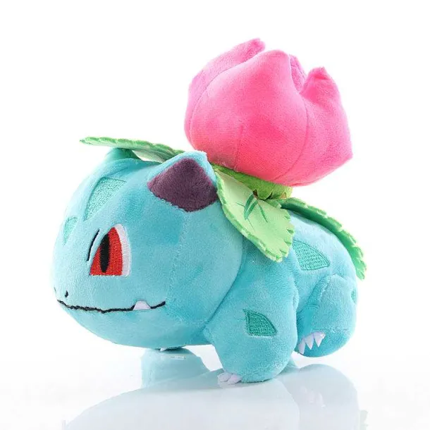 Xxl Bisaknosp Ivysaur Kuscheltier Pokemon (Ca. 30X39X38Cm)
