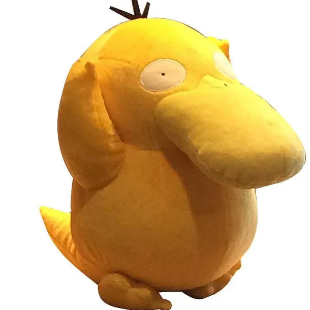 Xxl Enton Psyduck Pokemon Stofftier (Ca. 38Cm)