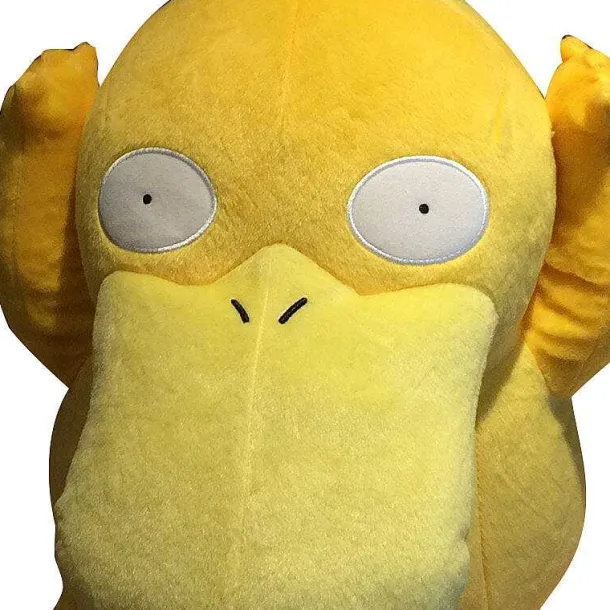 Xxl Enton Psyduck Pokemon Stofftier (Ca. 38Cm)