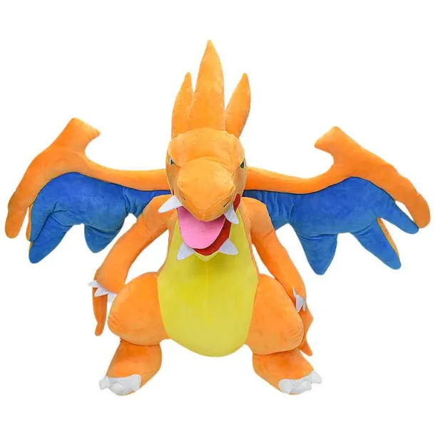 Xxl Glurak Charizard Pluschtier Pokemon (Ca.82X80X60Cm)
