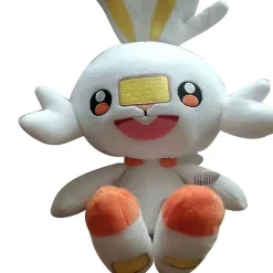 Xxl Hopplo Scorbunny Plusch Puppe (Ca. 40Cm)