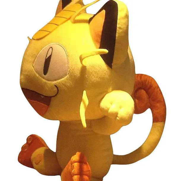 Xxl Mauzi Meowth Plusch Pokemon (Ca. 55Cm)