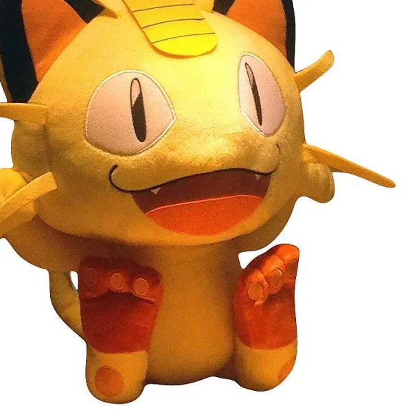 Xxl Mauzi Meowth Plusch Pokemon (Ca. 55Cm)