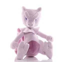Xxl Mewtwo Mewtu Pluschtier Pokemon (Ca. 32X67X44Cm)