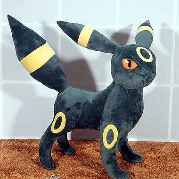Xxl Nachtara Umbreon 60Cm Plusch Pokemon