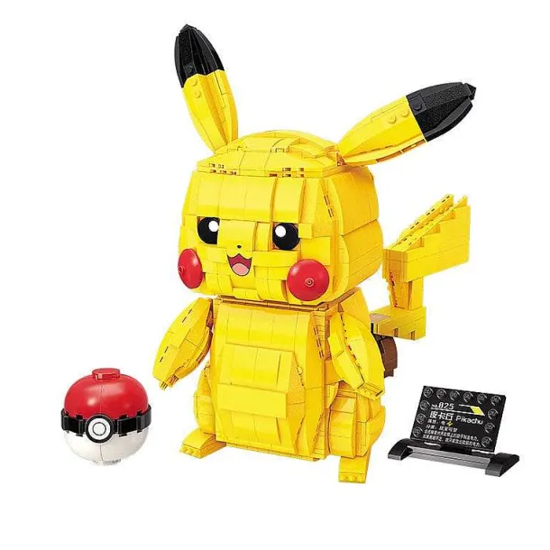 Xxl Pikachu Baustein Modell (911 Teile)