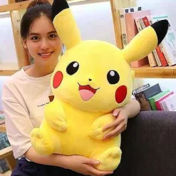 Xxl Pikachu Kuscheltier (Ca. 60Cm)