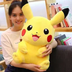 Xxl Pikachu Kuscheltier (Ca. 60Cm)