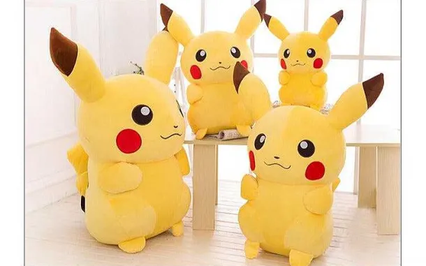 Xxl Pikachu Kuscheltier (35Cm Bis 65Cm)