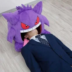Xxl Pluschfigur Pokemon Gengar Mit Ausrollbarer Zunge (Ca. 45Cm)
