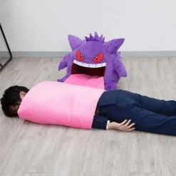 Xxl Pluschfigur Pokemon Gengar Mit Ausrollbarer Zunge (Ca. 45Cm)