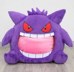 Xxl Pluschfigur Pokemon Gengar Mit Ausrollbarer Zunge (Ca. 45Cm)