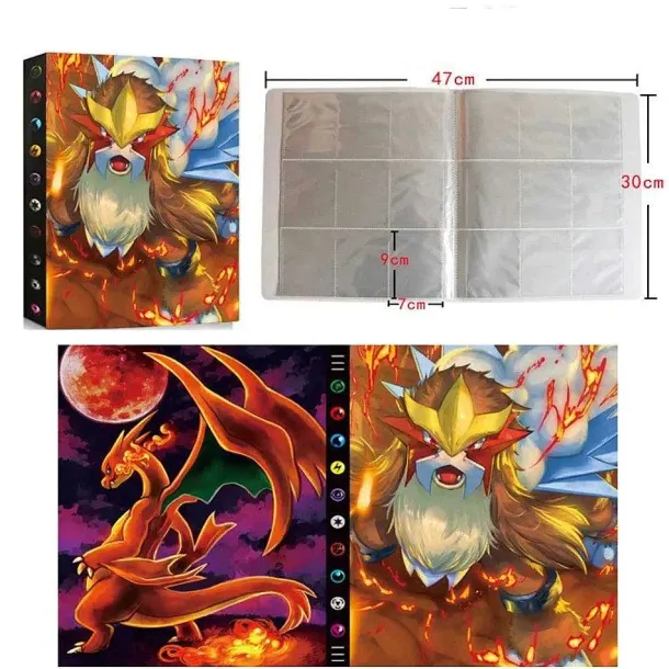 Xxl Sammelalbum Fur 540 Stk. Pokemon Karten
