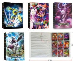 Xxl Sammelalbum Fur 540 Stk. Pokemon Karten