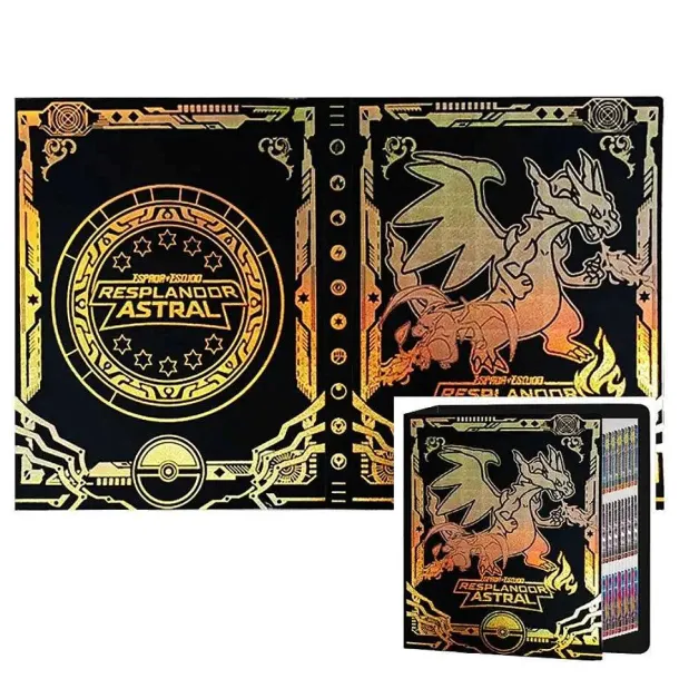 Xxl Sammelalbum Fur 540 Stk. Pokemon Karten