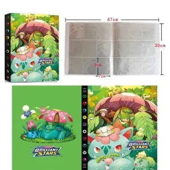 Xxl Sammelalbum Fur 540 Stk. Pokemon Karten