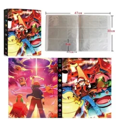 Xxl Sammelalbum Fur 540 Stk. Pokemon Karten