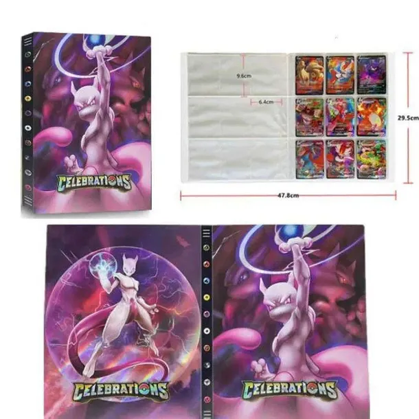 Xxl Sammelalbum Fur 540 Stk. Pokemon Karten