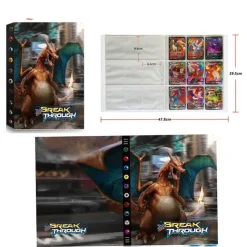 Xxl Sammelalbum Fur 540 Stk. Pokemon Karten