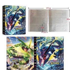 Xxl Sammelalbum Fur 540 Stk. Pokemon Karten