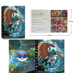 Xxl Sammelalbum Fur 540 Stk. Pokemon Karten