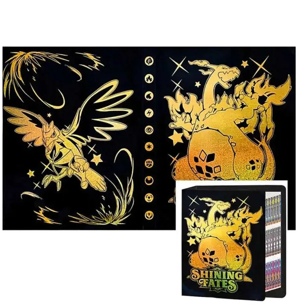 Xxl Sammelalbum Fur 540 Stk. Pokemon Karten