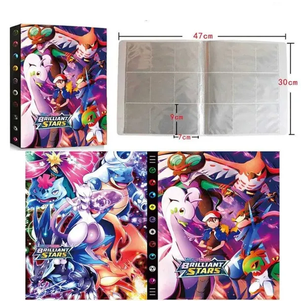 Xxl Sammelalbum Fur 540 Stk. Pokemon Karten