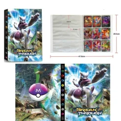 Xxl Sammelalbum Fur 540 Stk. Pokemon Karten