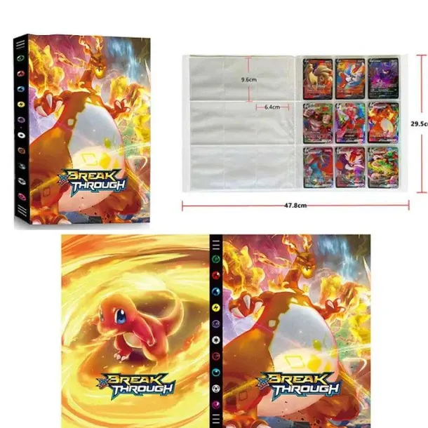 Xxl Sammelalbum Fur 540 Stk. Pokemon Karten