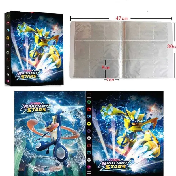 Xxl Sammelalbum Fur 540 Stk. Pokemon Karten