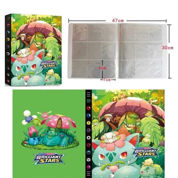 Xxl Sammelalbum Fur 540 Stk. Pokemon Karten