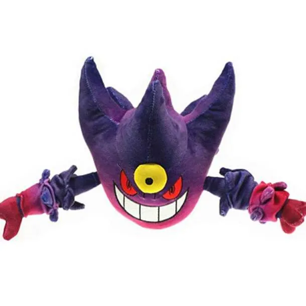 Xy Mega Gengar Plusch Figur Pokemon Kuscheltier (Ca. 17Cm)