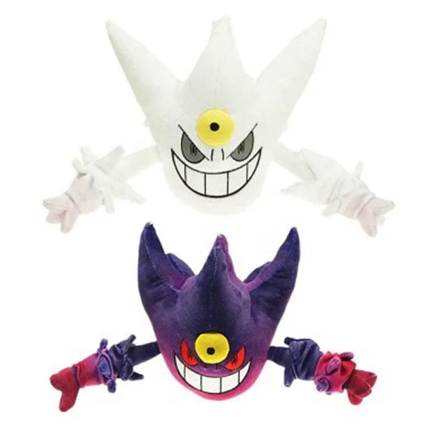 Xy Mega Gengar Plusch Figur Pokemon Kuscheltier (Ca. 17Cm)