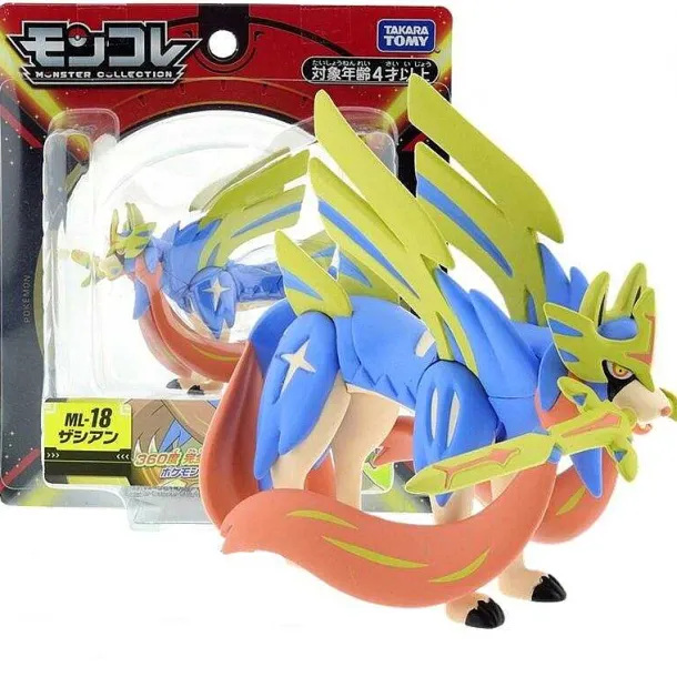 Zacian Figur - Pokemon Moncolle Collection Ml-18