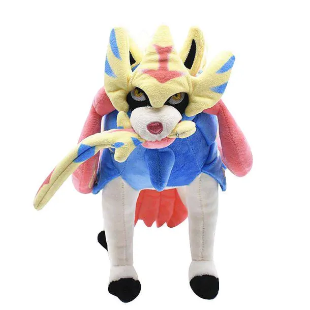 Zacian Kuscheltier Aus Pokemon Schwert Und Schild