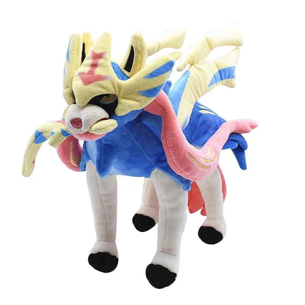 Zacian Kuscheltier Aus Pokemon Schwert Und Schild