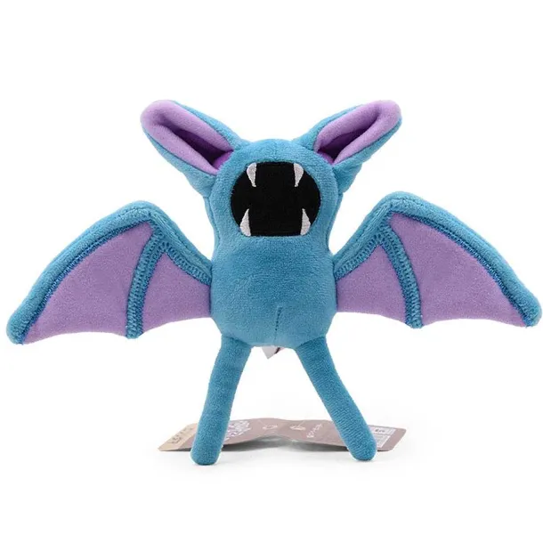 Zubat Kuscheltier Pokemon (Ca. 17Cm)