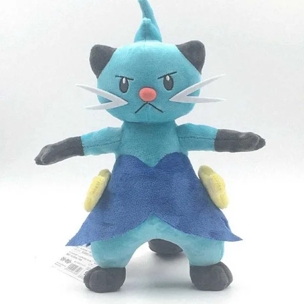 Zwottronin Dewott Pokemon Stofftier (Ca. 25Cm)