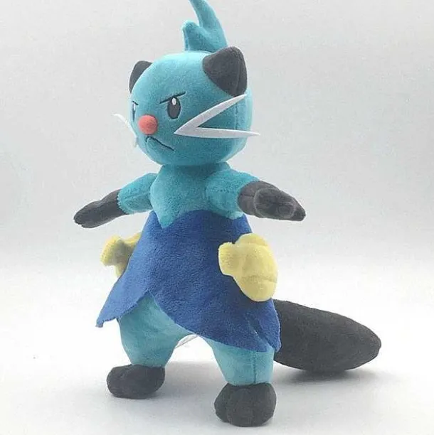 Zwottronin Dewott Pokemon Stofftier (Ca. 25Cm)