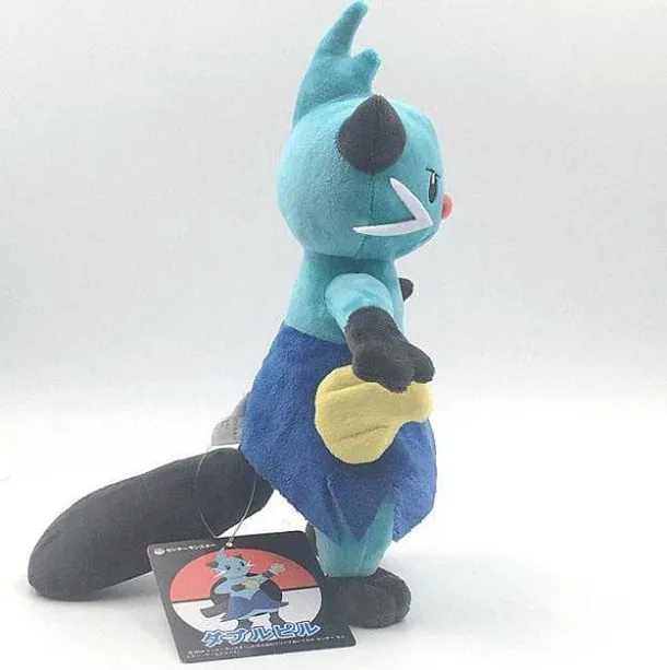 Zwottronin Dewott Pokemon Stofftier (Ca. 25Cm)